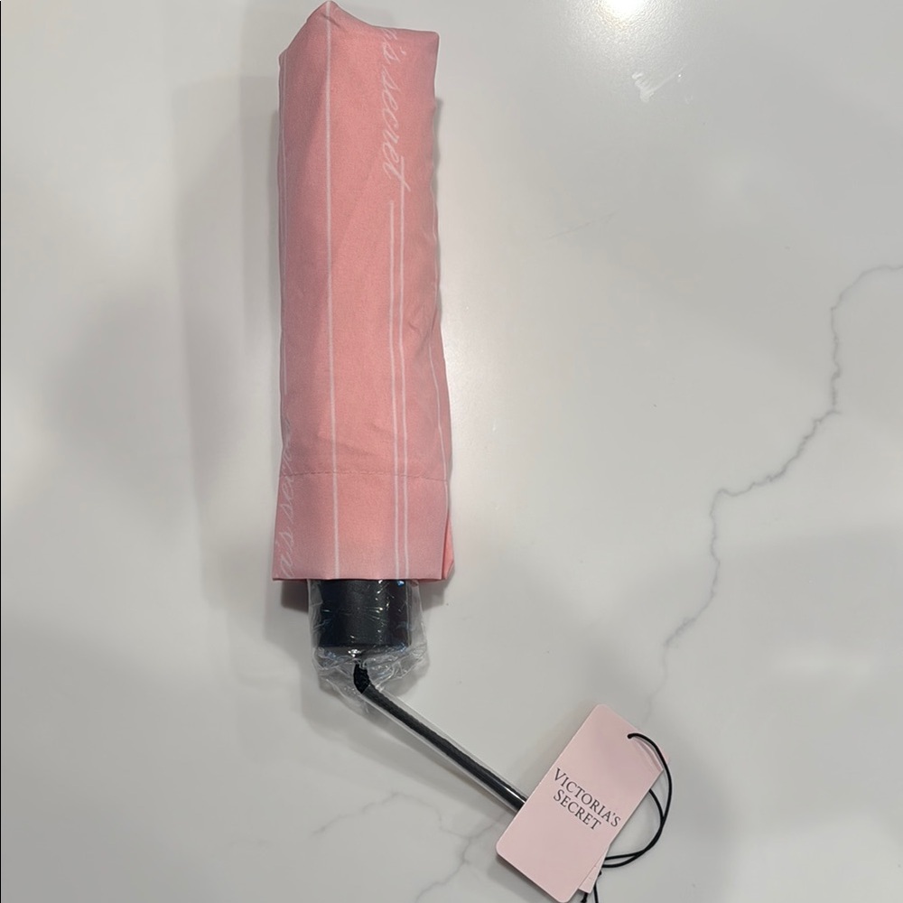 Victoria's Secret Blush Pink Umbrella-NWT